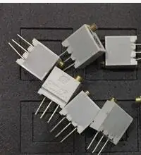 

100% Оригинальный 67WR 1K 2K 5K 10K 20K 50K 100K 200K 500K, серый подстроечный потенциометр, соединитель, замена 3296 Вт для BI x 100 шт.