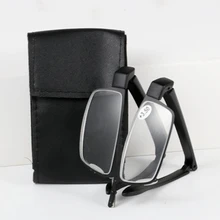 Для женщин очки для чтения 1,5 складные пресбиопические очки карман очки для чтения с Чехол Для мужчин очки для чтения Lunettes De Lecture