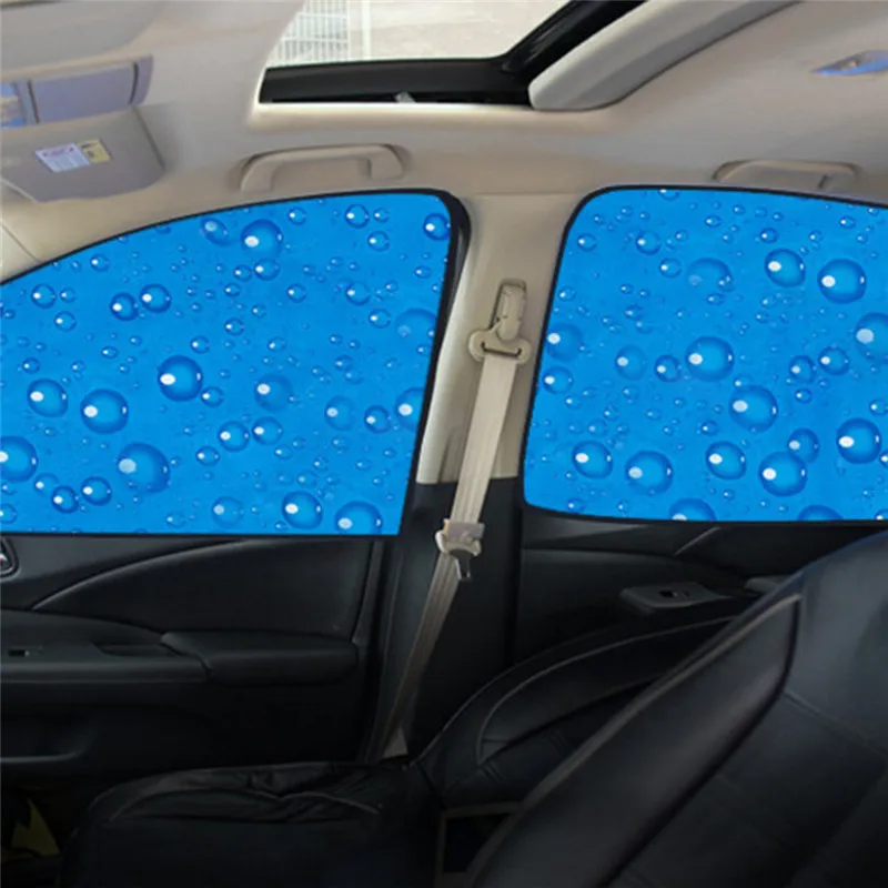 Adjustable Window Sunshade Curtains Car Styling AutoCar Side