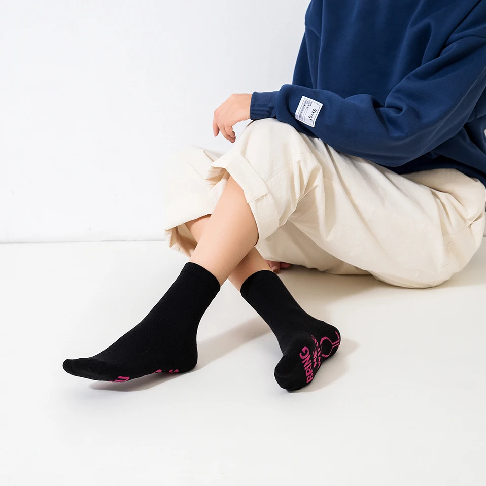 Удобные носки Chaussette забавные для вина подарок любителей новогодние на день
