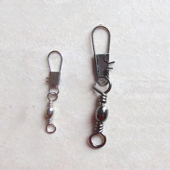 

10pcs Stainless Steel Flying Tools Kite Connector Bearing Hook Convenient And Kite Line Separation At Any Time