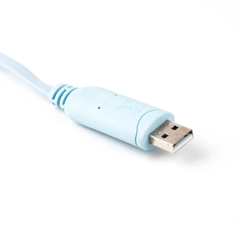 Переходник PL2303 USB rs232 на RJ45 кабель консоли модема для маршрутизатора cisco/Huawei 6
