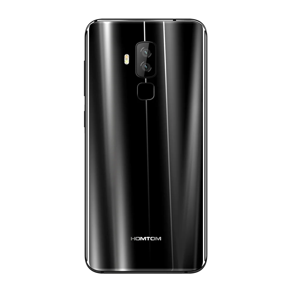 Смарфтон HOMTOM S8 смартфон 4G 5," HD+ 18:9 соотношение MTK6750T восьмиядерный 4GB оперативная память 64GB встроенная память 16.0MP+ 5.0MP двойной сзади 13.0MP передняя мобильный телефон