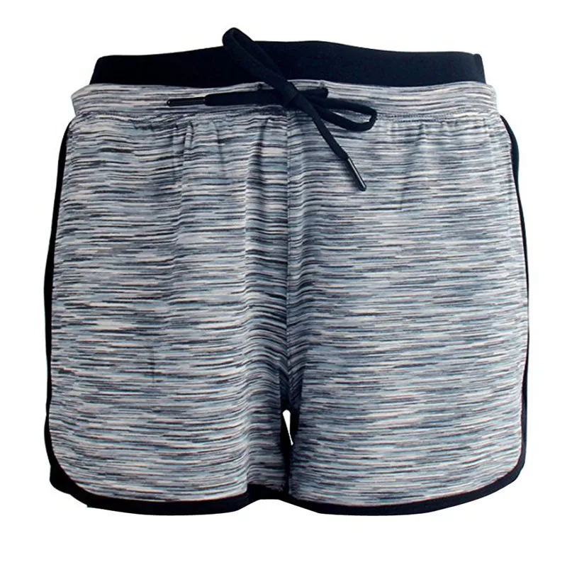 Women Loose Yoga Shorts Running Gym Fitness Shorts Workout Sport Shorts Trousers Pajama Elastic Waistband Short pants #2j09 (1)