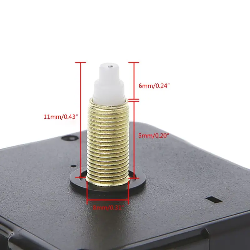 Кварцевые часы механизм движения руки стены ремонт инструмент запчасти бесшумный комплект