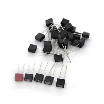 

10PCS Fuse 1A 2A 3.15A 4A 5A 6.3A 250V 392 Square Plastic Fuse LCD TV Power Board Slow Blow Fuse T1A T2A T3.15A T4A T5A T6.3A
