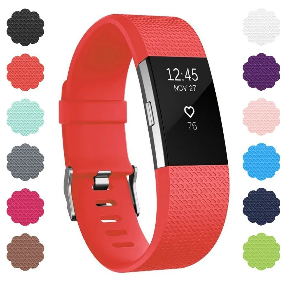 Smartwatch Accessory For Fitbit Charge 2 Band Replacement