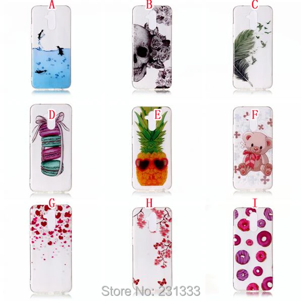 Flower Cartoon TPU Soft Case For Huawei MATE 20 LITE NOVA 3I Xiaomi Poco Pocophone F1 Skull Dream catcher Feather Cover 100pcs | Мобильные