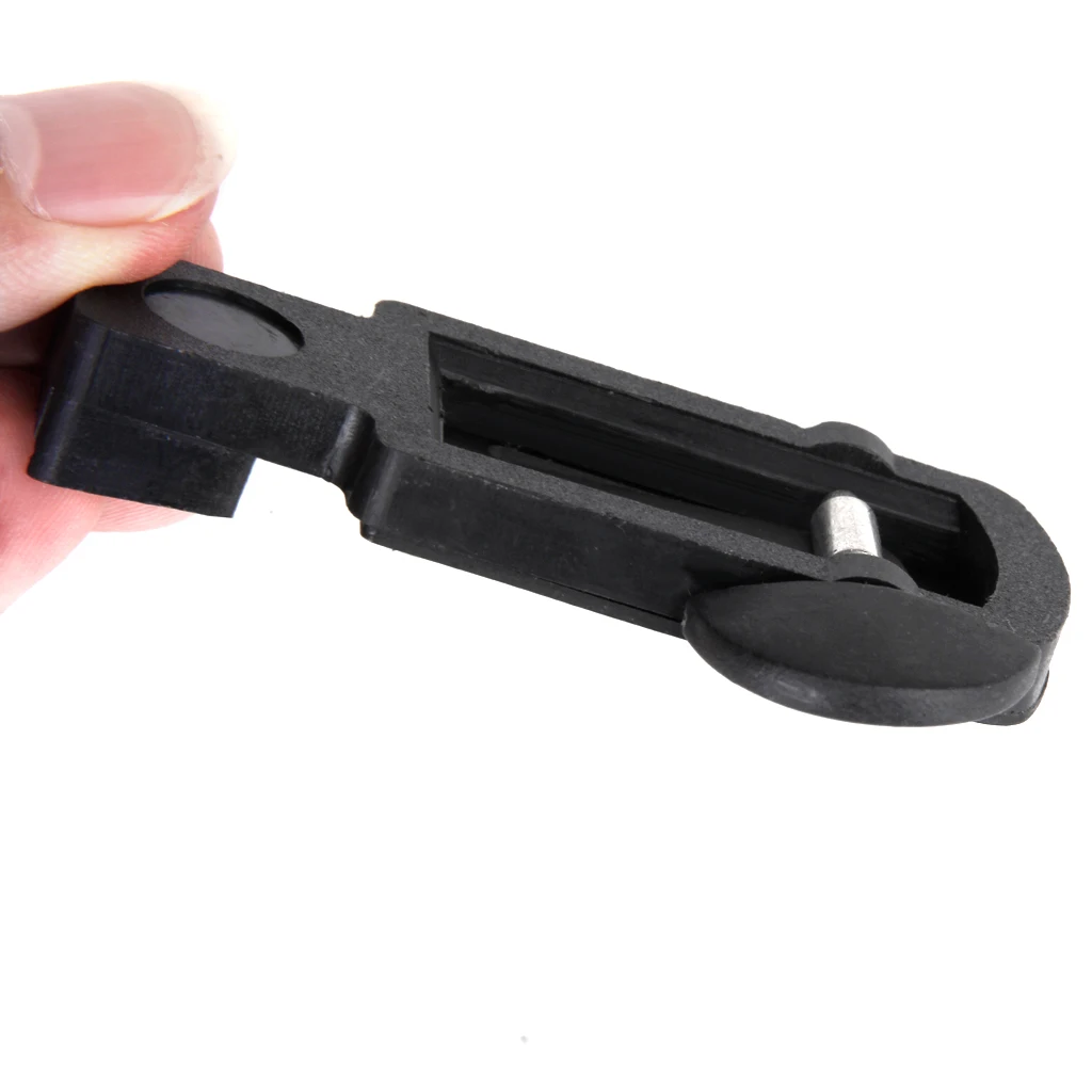 Perfeclan Soprano Saxophone Sax Reed Trimmer Reeds Cutter Tool - Black Soprano Saxophone Reed Trimmer