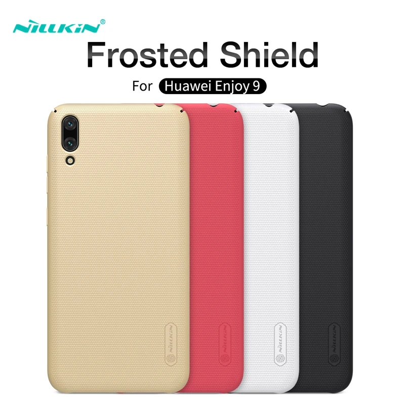 Чехол Nillkin для huawei Enjoy 9 жесткий матовый чехол телефона задняя крышка Enjoy9