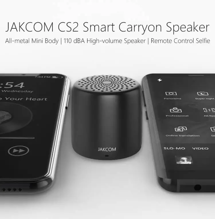 

jakcom CS2 Smallest Mini Wireless Bluetooth Speaker Portable bluetooth selfie speaker One click remote selfie