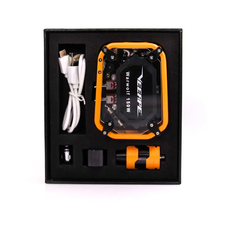 Original-Veeape-warwolf-kit-150w-e-cgarette-vape-box-mod-built-in-3500mAh-battery-vs-Somant (3) - 