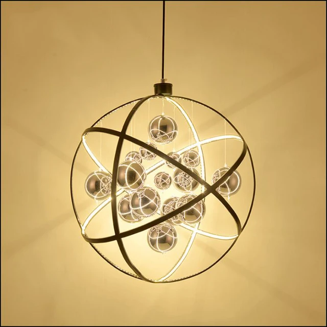 Post Modern Pendant Lights European Gl Ball Decorative Led Post Modern Pendant Lights European Gl Ball Decorative Led Wrought Iron