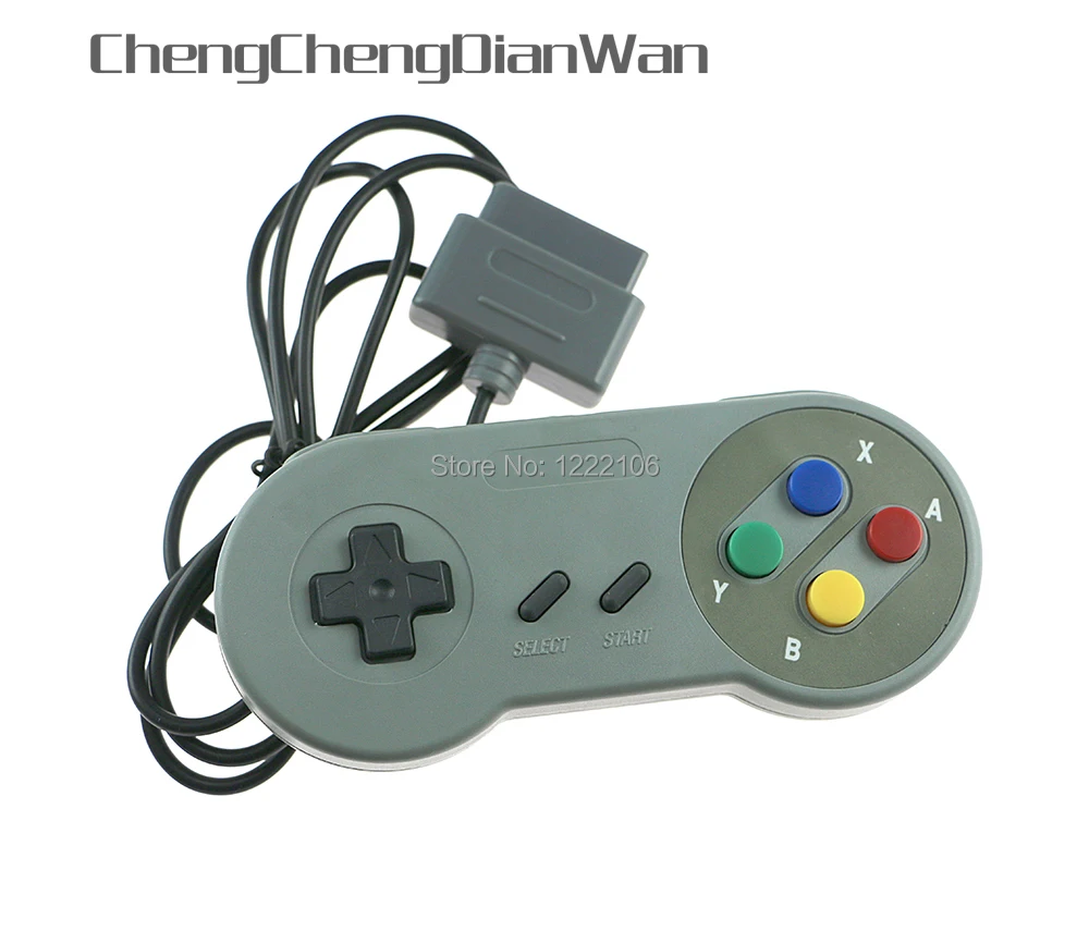 1Pc Controller Per Super Per Nintendo Snes Versione Usa Console Control Pad