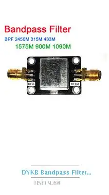 DYKB ADS-B антенна PCB 1090 МГц антенна SMA Женская антенна+ чехол для SDR радио усилитель