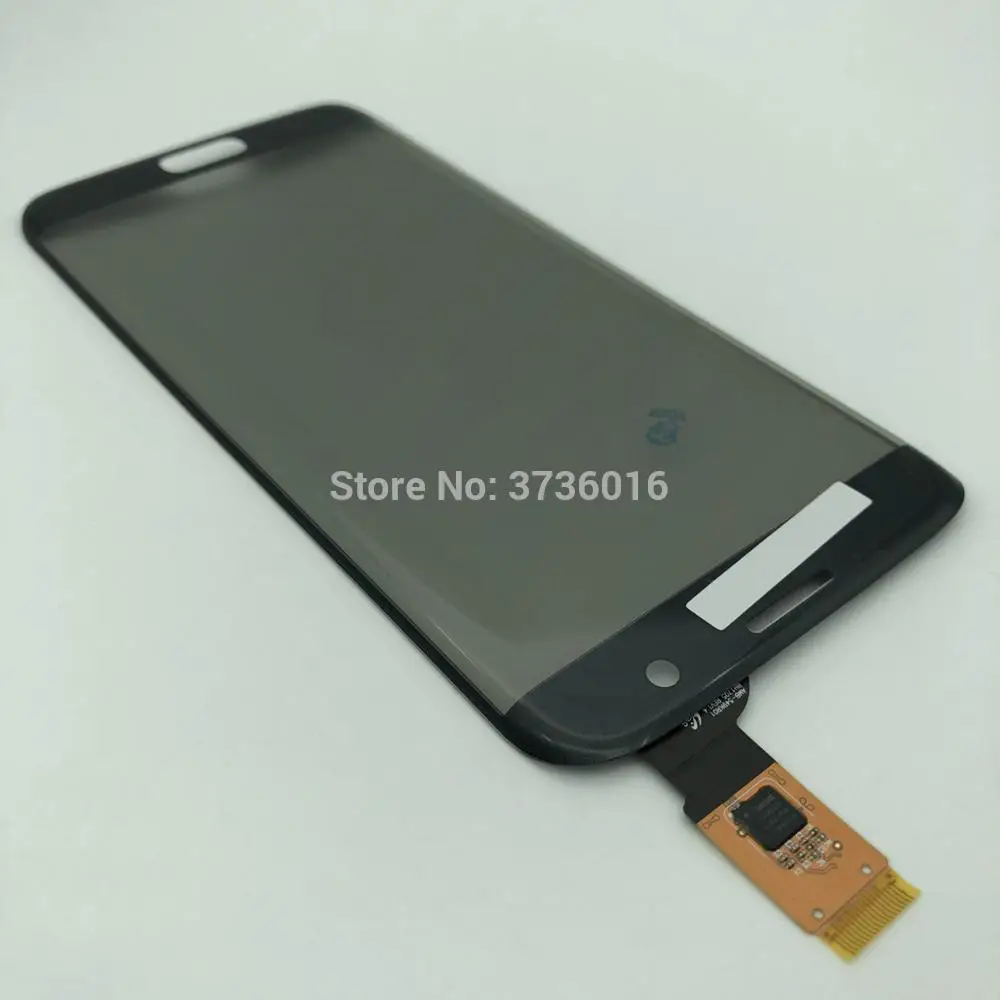 Glass with Touch Panel Screen Digitizer For samsung S7 edge Front Glass Sensor with Polarizer Replace Parts For phone LCD repair