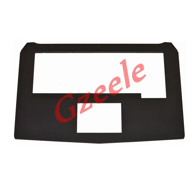 Gzeele Novo para Dell Alienware 15 r1 15 r2 15.6 Palmrest Superior Capa Kxn8g 0kxn8g 6760014-a00 Teclado Bezel Capa Preta