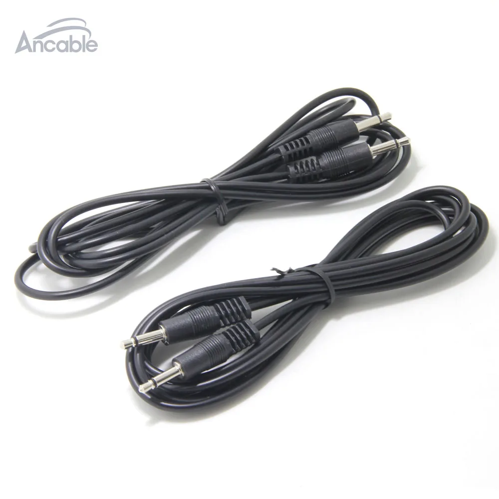 2 шт./упаковка монофонический кабель с ИК датчиком 3 5 мм 1/8 дюйма|cable mono|cable malemale cable |