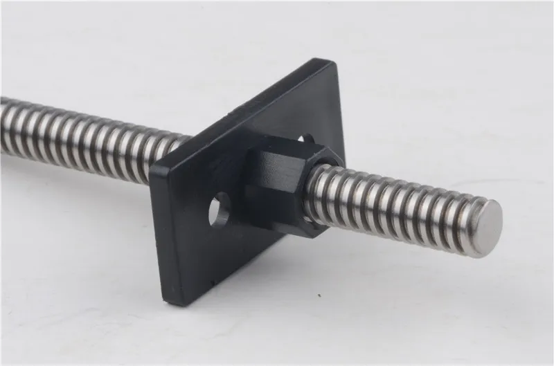SWMAKER 2 шт. TR8x8/TR8x4/TR8x2 8 мм Acme гайка в виде пластины для 3D принтера CNC запасные части TR8