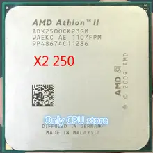 Процессор AMD Athlon II X2 250(3,0 ГГц/2 МБ L2 cache/Socket AM3) Двухъядерный разбросанный процессор