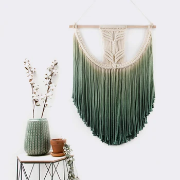 

Macrame Wall Hanging Boho Decor Chic Bohemian Room Apartment Dorm Room Decoration wall blanket dorm Wall tapestry