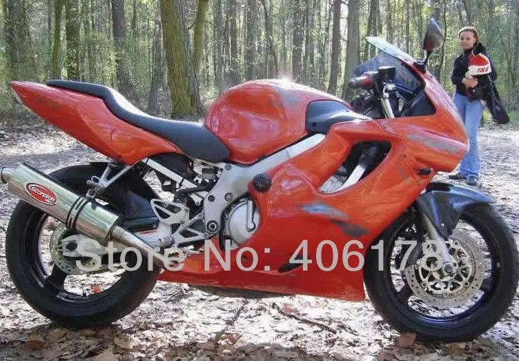 CBR600F4 99 00 гоночный велосипед Кузов для CBR600 F4 1999 2000 оранжевый мотоцикл Обтекатели(литье под давлением