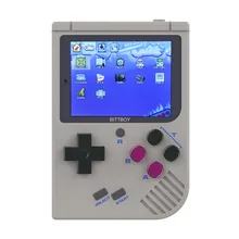Новая игровая консоль BittBoy V3.5 в стиле ретро, портативная игровая консоль для сохранения/загрузки, система предзагрузки стюарда