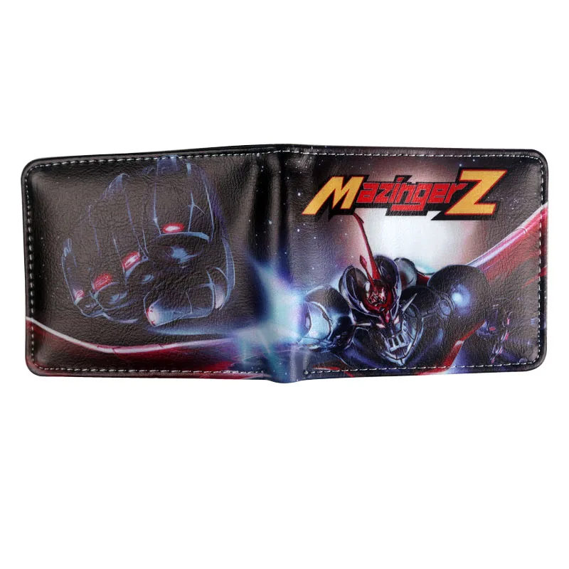 Новое поступление аниме кошелек Mazinger Z бумажник для кредитных карт - Цвет: MZ-01