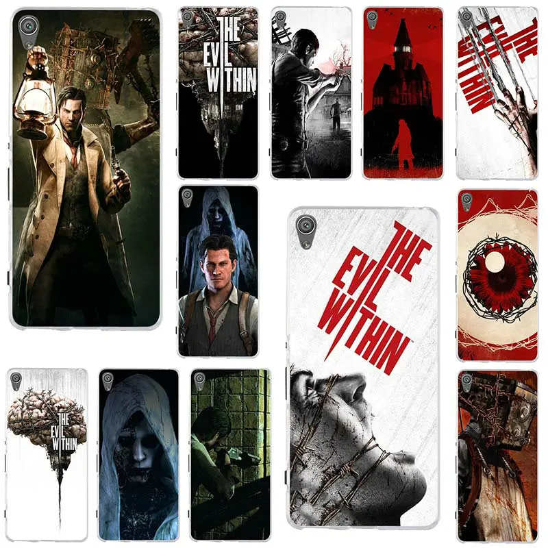 

Soft TPU Silicone Mobile Phone Cases for Sony Xperia M2 M4 M5 E3 E5 T3 X XA XZ Z Z1 Z2 Z3 Z4 Z5 Compact Case Hot The Evil Within