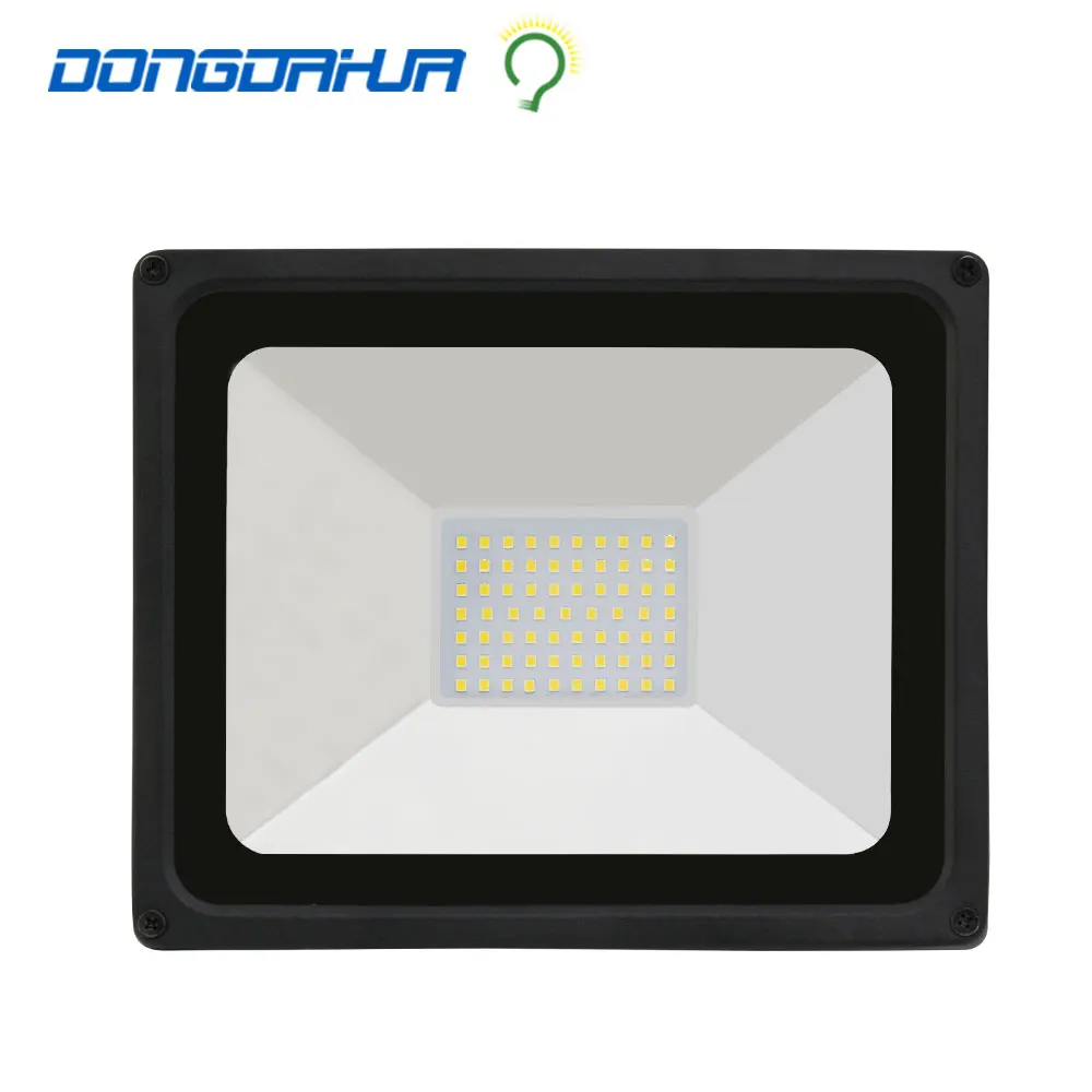 

LED 50W 110V 220V floodlight IP65 Waterproof LED Spotlight outdoor Lighting Garden street Lamp high lumens high brightness new