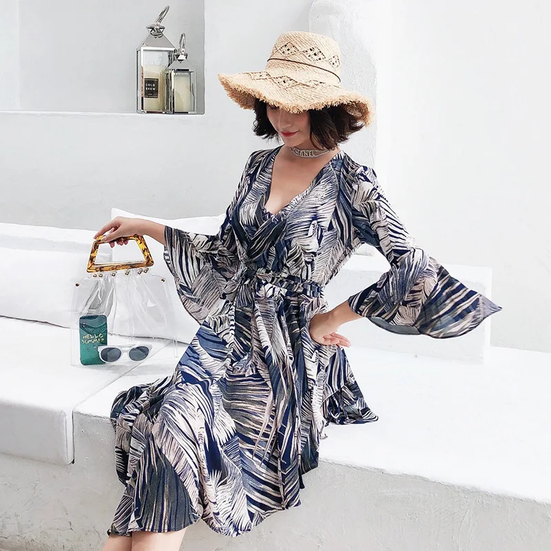 

Swim Wear For Women 2018 Swimsuit Indoor Bath Suits Bikini Push Up Bikinis Bathing Suit Chiffon Long Sleeve Skirt Block Beach