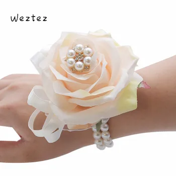 

Corsage Ceremony Flower Wedding Brooch Prom Brooch Wedding Boutonniere Groom Groomsmen Buttonhole Flowers Boutonniere D632