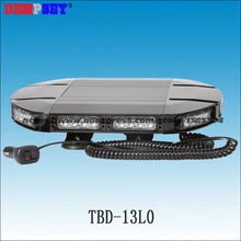 TBD-13L0 Лидер продаж 40 светодиодный светильник наивысшего качества 1 Вт со вспышкой, мигающий сигнальный светильник, Мини Полицейский светильник, магнитное крепление