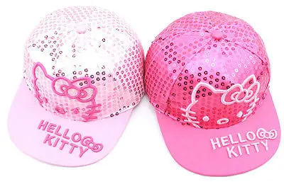 

New Hello kitty Girl kid Cap Hat yey-5619E