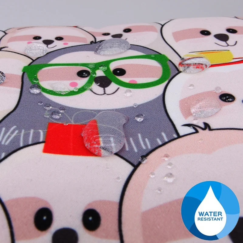 Jom Tokoy مقاومة للماء حقيبة مستحضرات تجميل الطباعة الكسل التجميل حقيبة جميلة حقيبة تنظيم مستحضرات التجميل النساء متعددة الوظائف الجمال Bag951