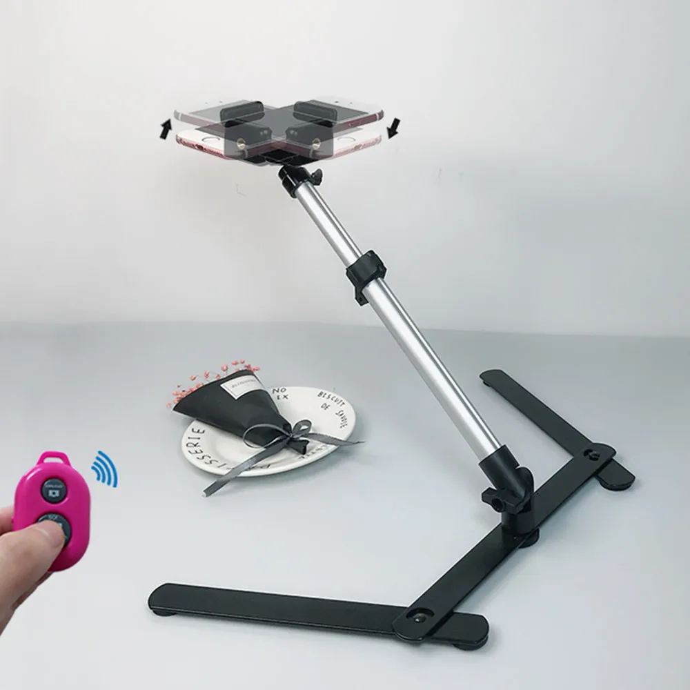 MustHD Copy Stand for Video Camera, Smartphone and Light Photography Product Shootin Tripods