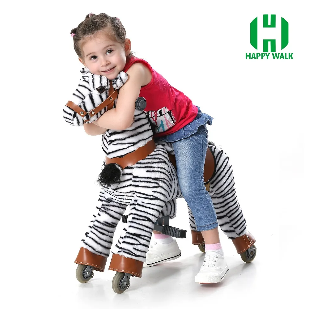 Children Birthday Gift Walking Zebra Shape Animal Ride Toys Mechanical Rocking Horse Ride on Horse Toy Pony for 3-7 Years Kids Children Birthday Gift Walking Zebra Shape Animal Ride Toys Mechanical Rocking Horse Ride on Horse Toy Pony for 3-7 Years Kids