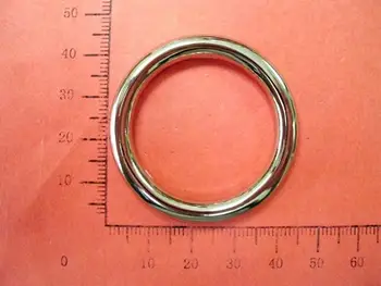

1 1/8 inch Zinc alloy Nickle Ring for Bag belts,garment,bag parts,Bag hardware accessories Handbag solid Ring Buckle belt parts