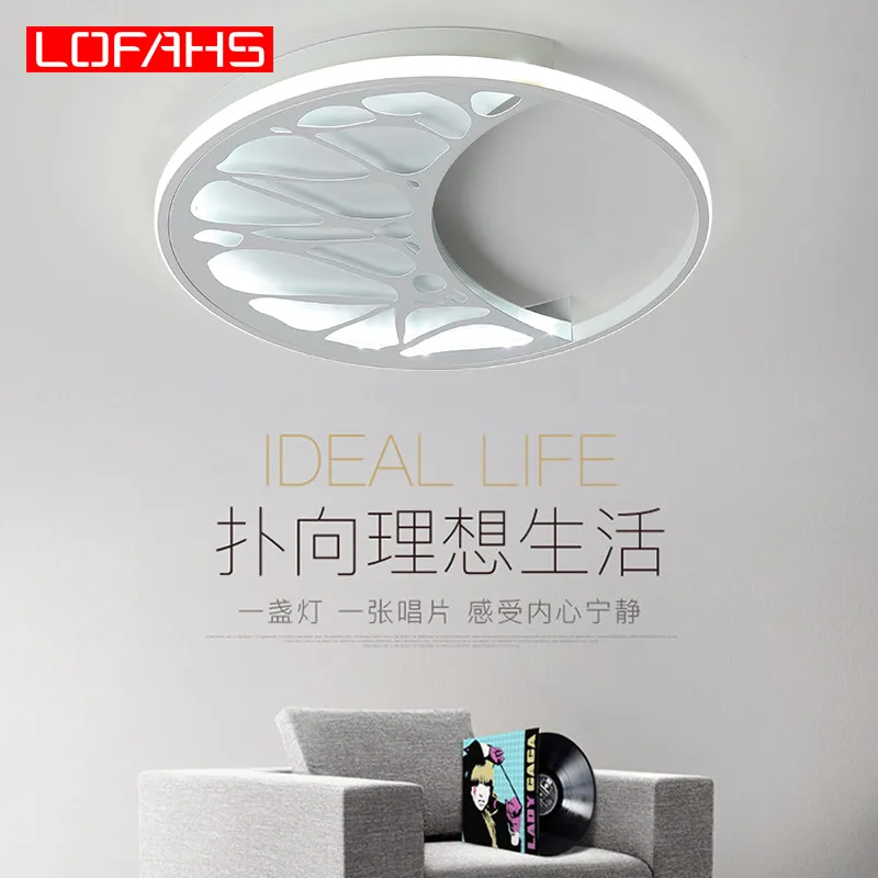 

LOFAHS Modern LED Creative ceiling Light for Living Room bedroom Modern business style Club kitchen Moon ceiling lamp