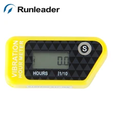 Водонепроницаемый сбрасываемый счетчик времени для ATV Мотокросс Мотогонки машина для измельчения пней косилка бензопила мотоцикл трактор chipper UTV