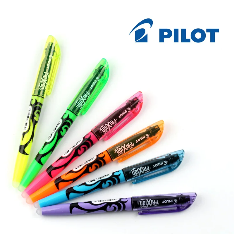 Pen Japan FriXion 6 Colors Set Kawaii Pilot Erasable Pen Magic Gel Pen