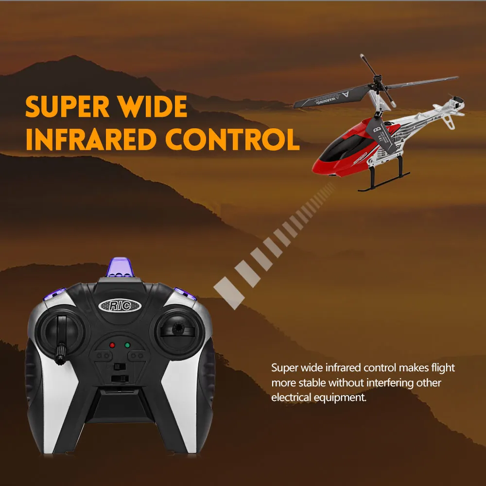 LED Omni-directional RC Children Infrared Drone 2D discount Remote Flight Light TY909T Toys Last Helicopter Control For 8 LED Omni-directional RC Children 8