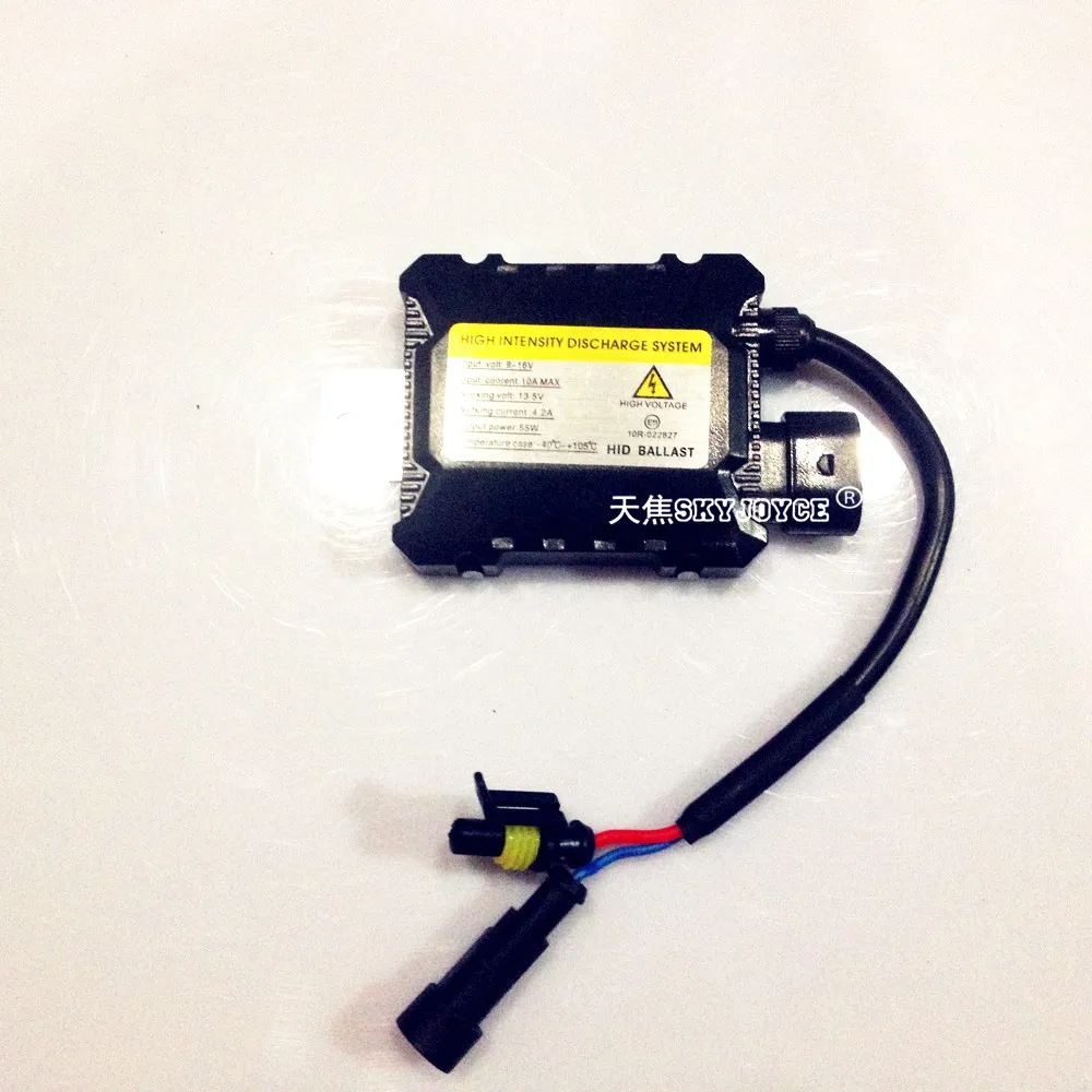 DC12V 55W H4-2 6000K 8000K 10000K hid xenon h4-2 xenon kit for cnlight H4-2 deep blue hid 3000K yellow green blue purple pink (4)