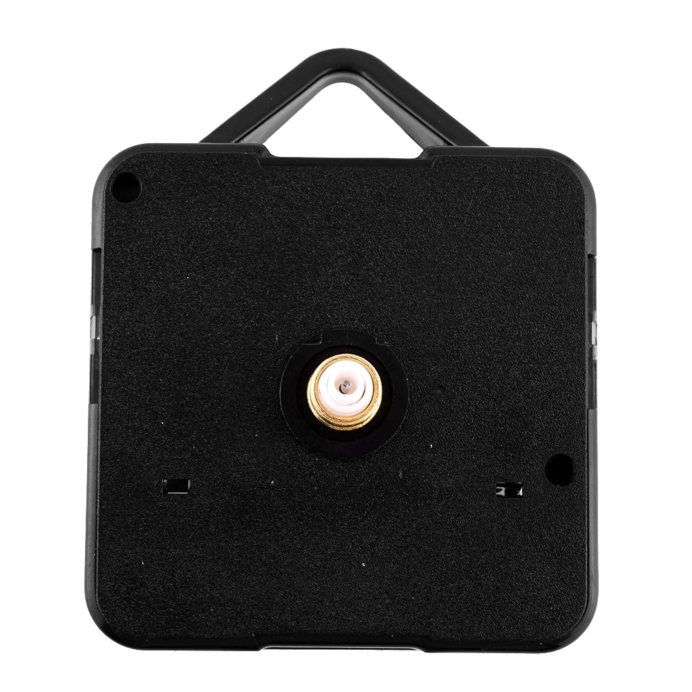 Classic Black Hands Quartz Clock Movement Repair DIY Living Bed Home Decor