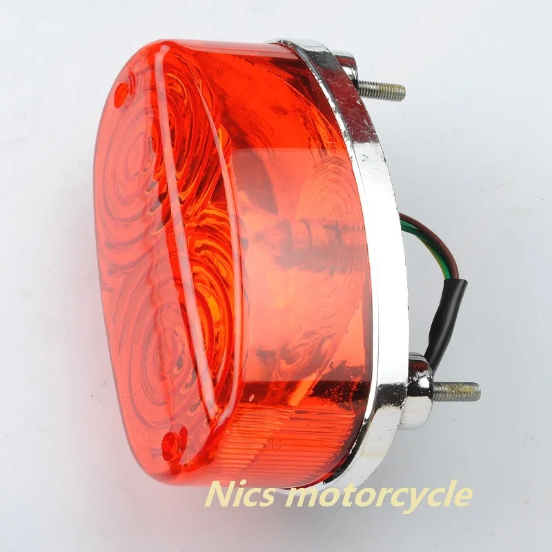 

12V Rear Tail Brake Lamp Light 110cc 125cc 150cc Quad Dirt Bike ATV 4 Wheelers