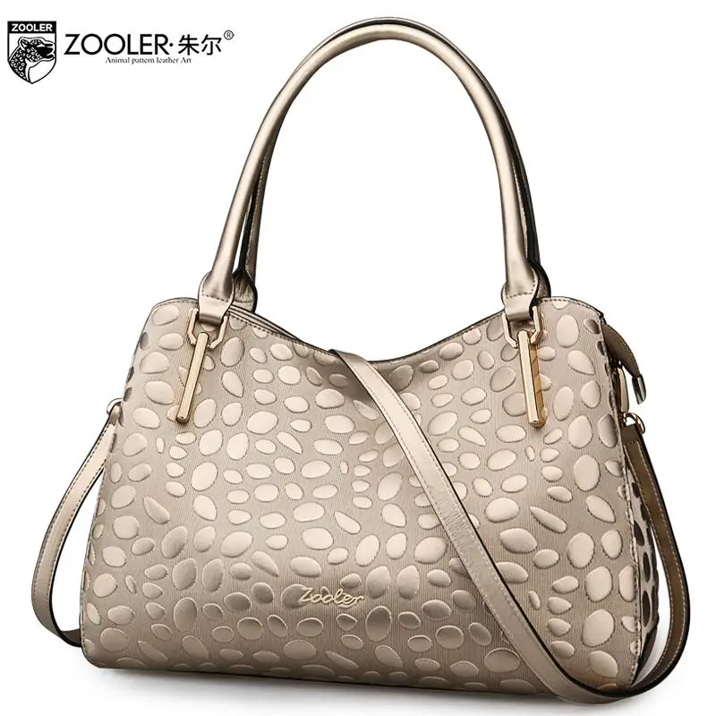ZOOLER large capacity handbag 2017 new summer leather handbags leisure