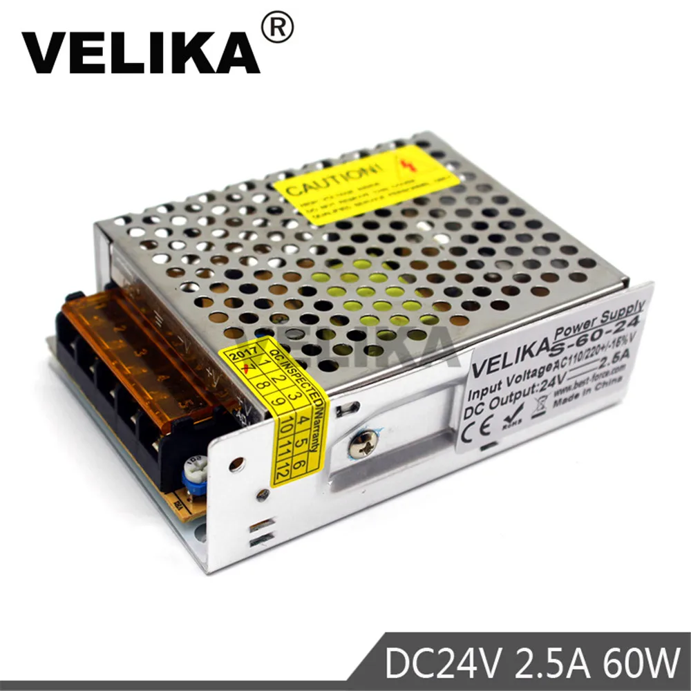 24V60W