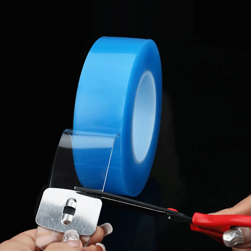 

1M/3M/5M double sided adhesive adhesive tape Traceless Washable Removable TapesGel Grip Sticker Reusable more than 600 times