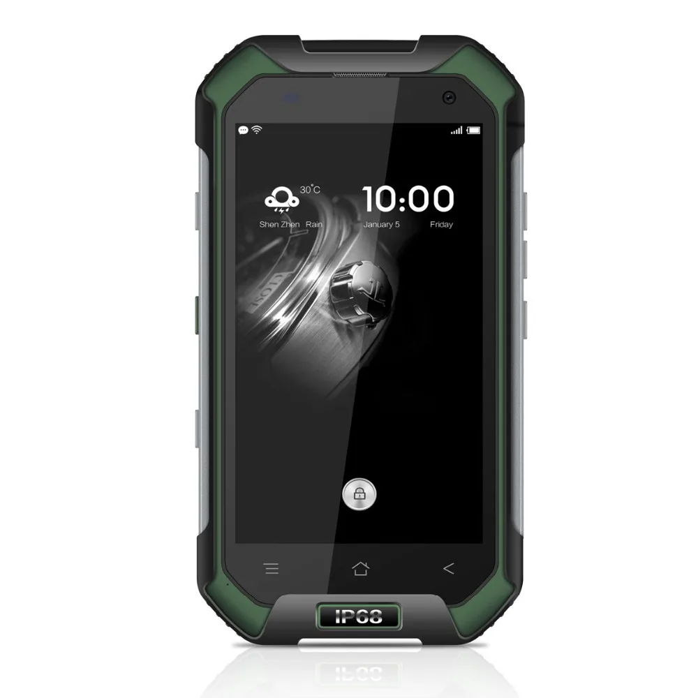 Blackview BV6000S мобильный телефон Android 7,0 MTK6735 Четырехъядерный 4G FDD LTE 2 ГБ+ 16 Гб 13.0MP IP68 водонепроницаемый смартфон