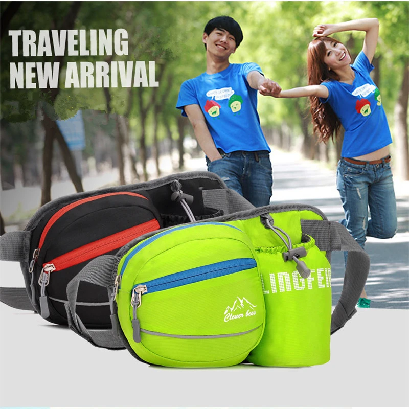 Running Waist Bag Sport Running Bag Waterproof Waist Pack Outdoor